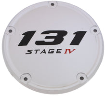 Load image into Gallery viewer, 6   M8 Softail Derby Cover 131 Stage Iv Chrome