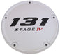 6   M8 Softail Derby Cover 131 Stage Iv Chrome