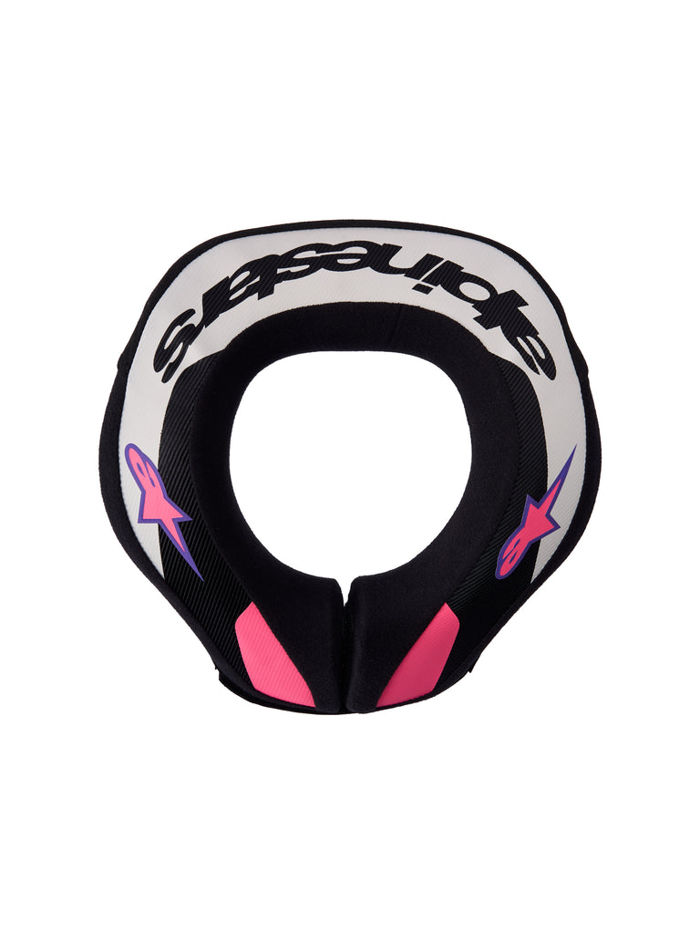 Sequence Youth Neck Roll Blk/Light Gry/Prpl Lg/Xl
