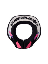 Load image into Gallery viewer, Sequence Youth Neck Roll Blk/Light Gry/Prpl Sm/Md