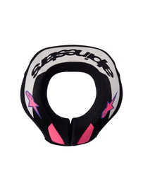 Sequence Youth Neck Roll Blk/Light Gry/Prpl Sm/Md