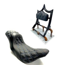 Load image into Gallery viewer, CMC NEXT LEVEL PACKAGE BLUE STITCH 09-23 HARLEY DAVIDSON BAGGER - The Speed Shop Canada