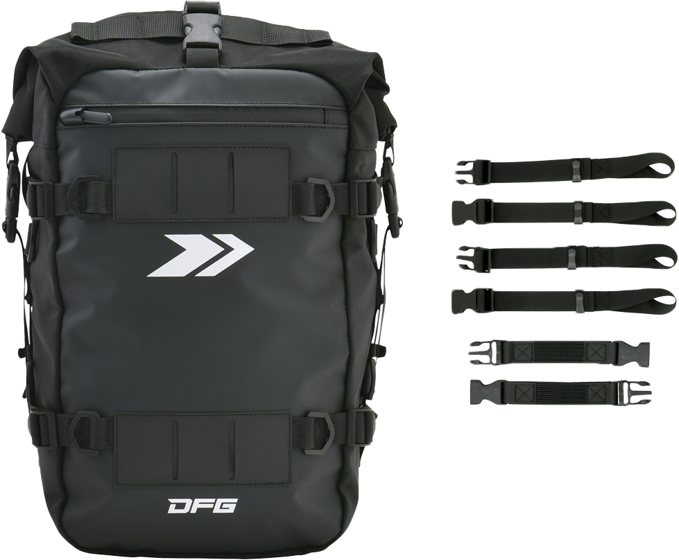 Module Moto Pack 15l Black