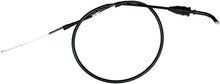 Load image into Gallery viewer, Black Vinyl Throttle Cable