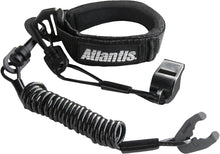 Load image into Gallery viewer, Pro Floating Wrist Lanyard Black W/Whistle