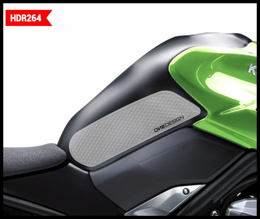 Hdr Tank Side Pad Clear Kaw