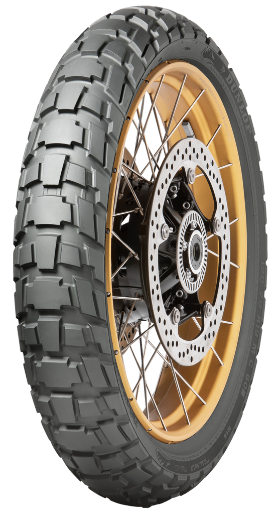 Tire Trailmax Raid Front 120/70r19 60t Radial Tl