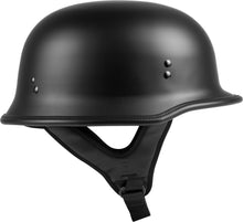 Load image into Gallery viewer, 9mm German Beanie Helmet Matte Black 4x