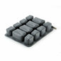 Seat Cushion Pillion Classic Black