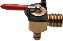 Load image into Gallery viewer, Fuel Valve 90 Degree 1/4" Npt X 1/4" Barb Vitton Seal