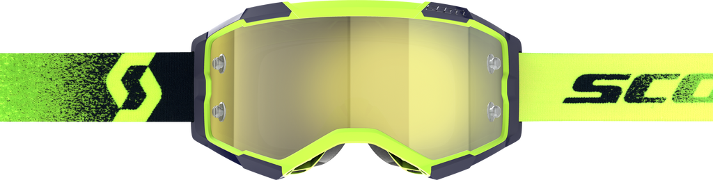 Fury Goggle N Grn/N Ylw Ylw Chrm Wrks