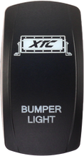 Load image into Gallery viewer, Dash Switch Rocker Face Bumper Light Bar