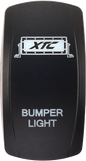 Dash Switch Rocker Face Bumper Light Bar