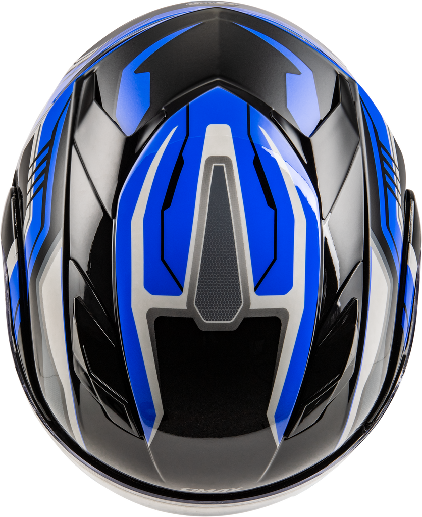 Md 01s Transistor Snow Helmet Blue/Black Lg