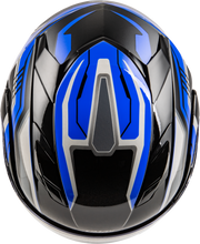 Load image into Gallery viewer, Md 01s Transistor Snow Helmet Blue/Black Xs