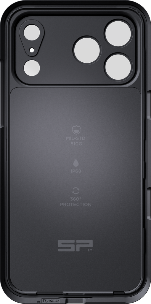 Phone Xtreme Case Spc+ Apple Iphone 17 Pro Max Black