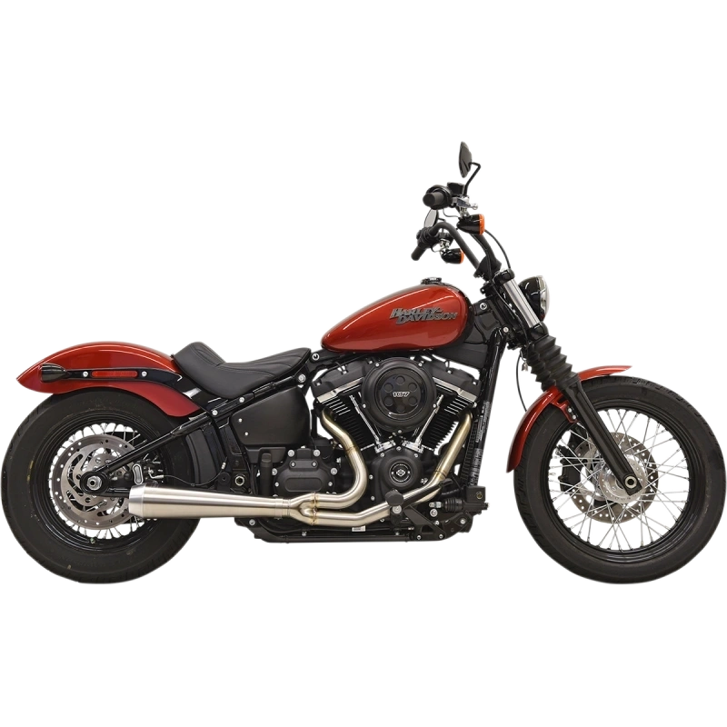 BASSANI RR3 2:1 EXHAUST HARLEY DAVIDSON M8 SOFTAILS 18-25 - The Speed Shop Canada