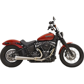 BASSANI RR3 2:1 EXHAUST HARLEY DAVIDSON M8 SOFTAILS 18-25 - The Speed Shop Canada