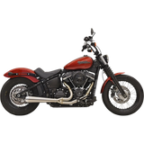 BASSANI RR3 2:1 EXHAUST HARLEY DAVIDSON M8 SOFTAILS 18-25