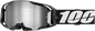 Armatic Goggle Black Mirror Silver Flash Lens
