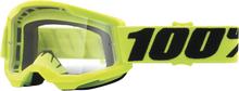 Load image into Gallery viewer, Strata 2 Junior Goggle Fluo Yellow Clear Lens