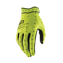 Load image into Gallery viewer, Ridefit Gloves Flo Yellow 2x