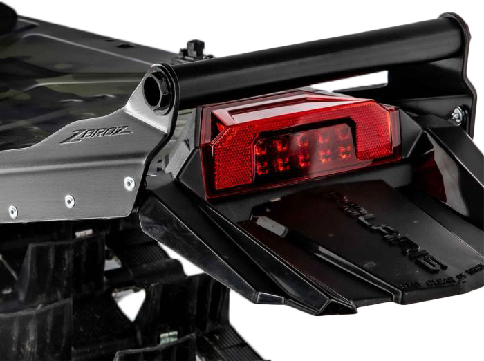 Rear Bumper Blk Matryx Slash 155"