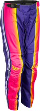 Load image into Gallery viewer, Youth F 16 Raze Pants Purple/Pink/Yellow Sz 26