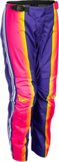 Youth F 16 Raze Pants Purple/Pink/Yellow Sz 22