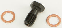 Load image into Gallery viewer, Banjo Bolt Ebony 10mmx1.25