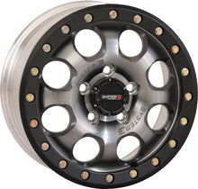 Load image into Gallery viewer, Sb7 Bl Wheel 15x7 4+3 (+10mm) 5/4.5 Titanium