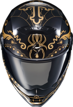 Load image into Gallery viewer, Covert Fx Full Face Helmet El Malo Gold/Gloss Black Md