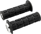 ODI Grips Atv/Pwc Rogue Lockon Grip 125mm Black/Silver 206-2232