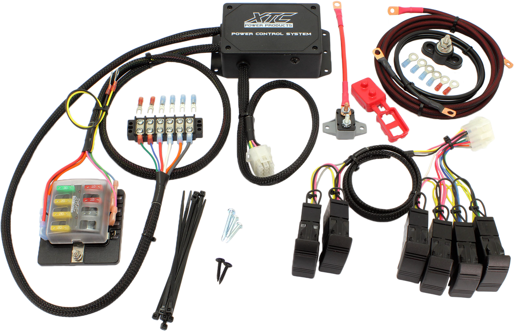 Plug N Play Power Control 6 Switch Included