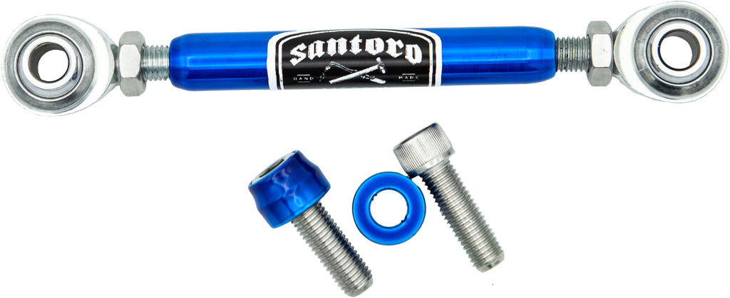 Shift Linkage Mid Ctrls Blue M8 Softail