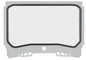 Pro Xp/4 Front Windshield Turbo Silver