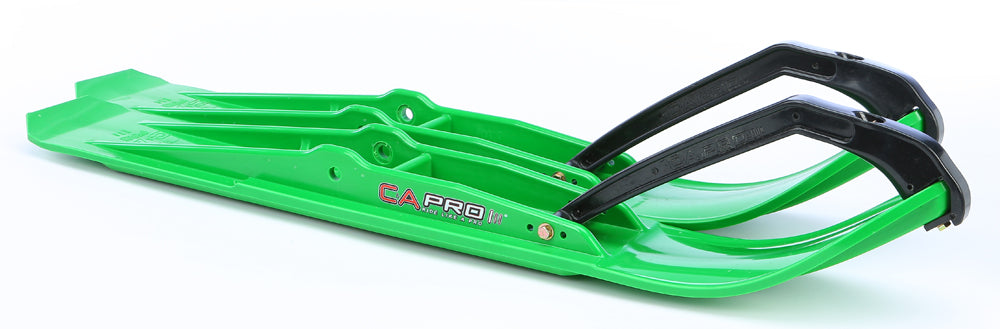 Razor Pro Skis Green Pair