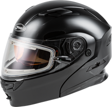 Load image into Gallery viewer, Md 01s Modular Snow Helmet W/Electric Shield Black Xs
