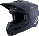 alpine star Sm3 Solid Helmet Black Matt Xl 482-00116X