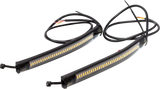 Letric Lighting Co Flexible Led Strip Fork Tube Switchback White/Amber 850-09630