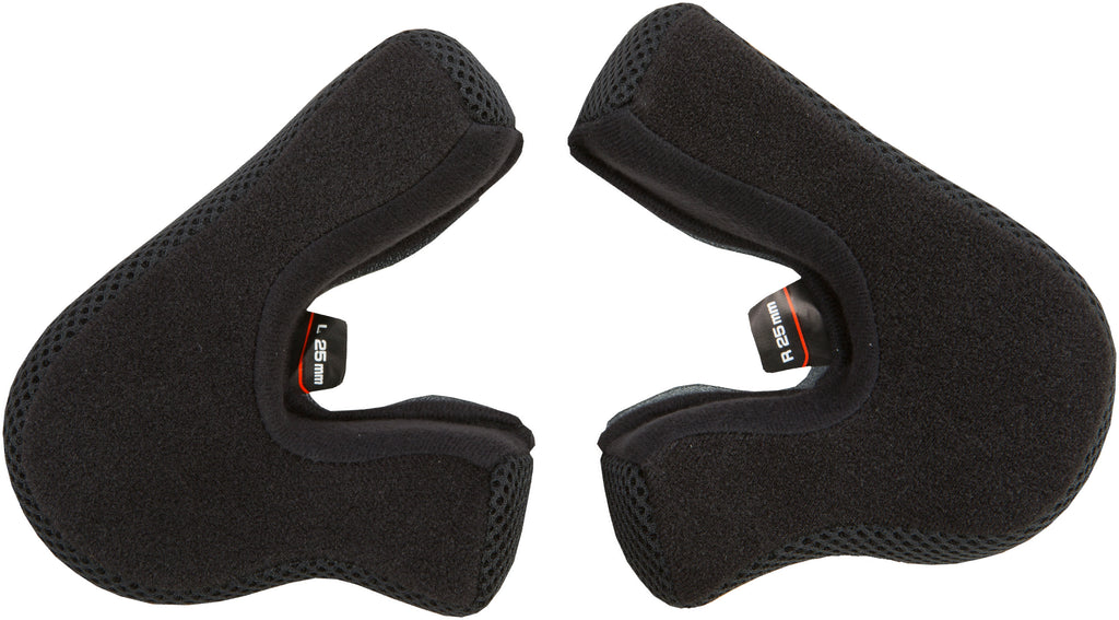 Cheek Pads 25mm (Sm Stock) Mx 46