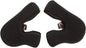 Cheek Pads 25mm (Sm Stock) Mx 46