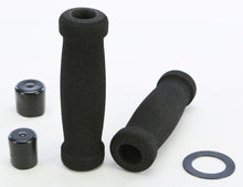 Load image into Gallery viewer, Foam Grips Street 7/8 X 5" Black