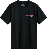 alpine star No Barrier Ss Csf Tee Black Md 482-76340M
