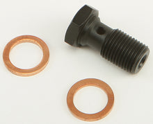 Load image into Gallery viewer, Banjo Bolt Ebony 7/16 24