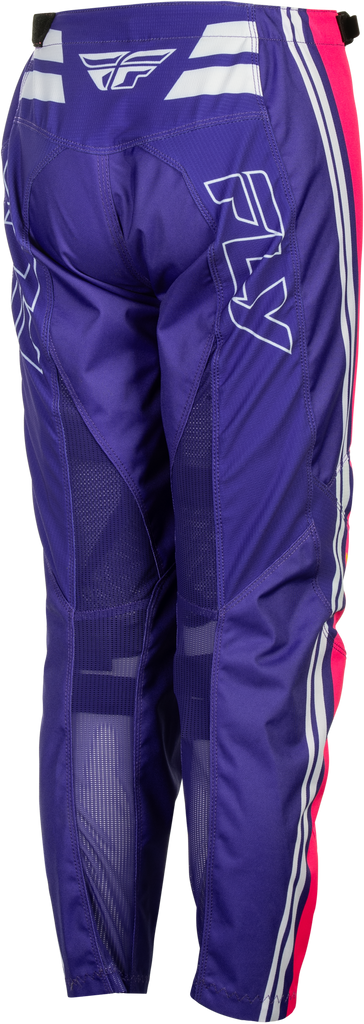 Youth F 16 Raze Pants Purple/Pink/Yellow Sz 24