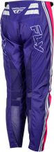 Load image into Gallery viewer, Youth F 16 Raze Pants Purple/Pink/Yellow Sz 22