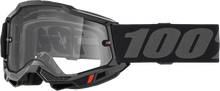 Load image into Gallery viewer, Accuri 2 Enduro Moto Goggle Black Clear Lens