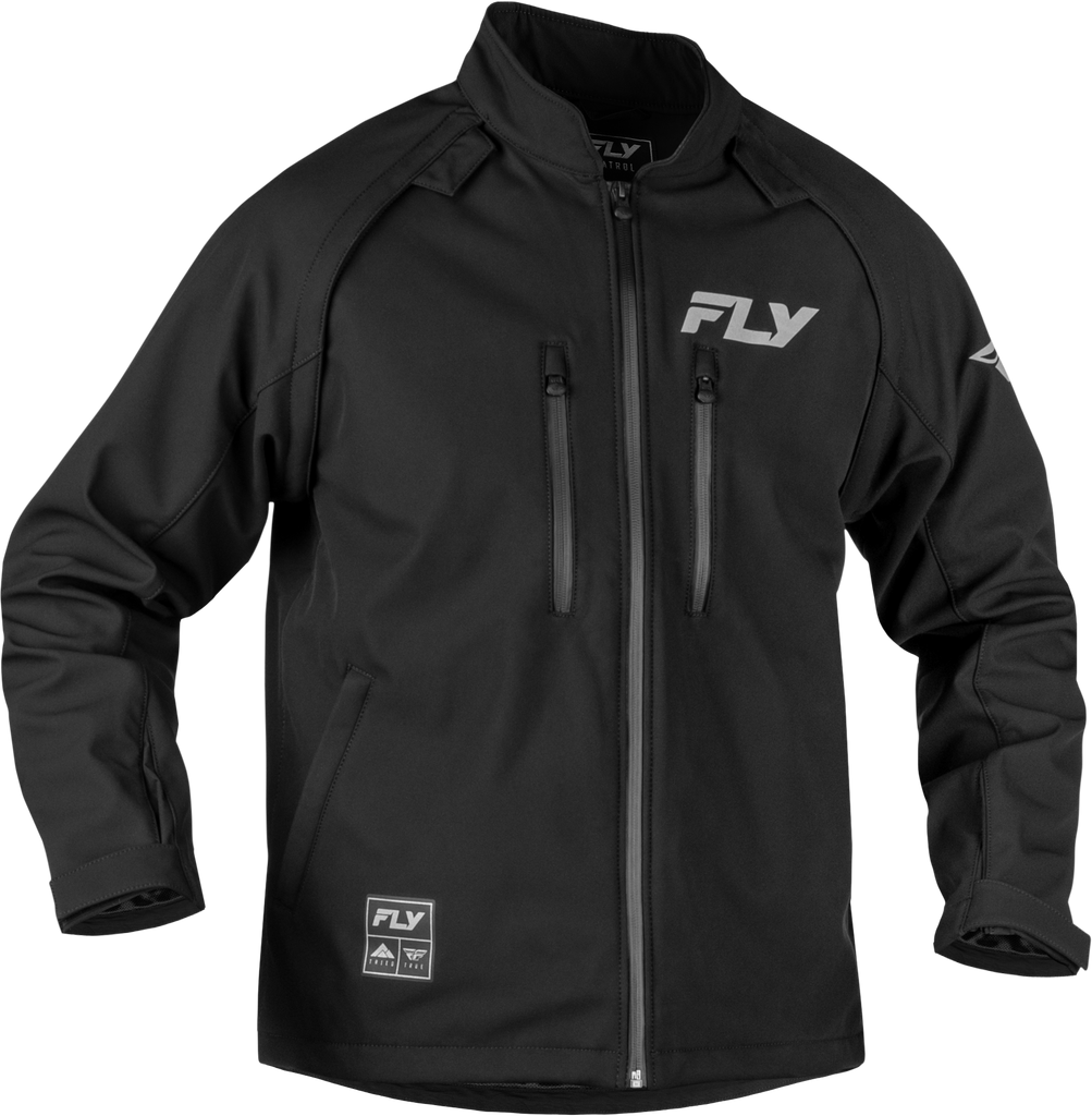 Patrol Jacket Black/Grey Sm