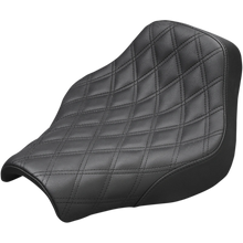 Load image into Gallery viewer, SADDLEMEN RENEGADE L/S SOLO SEATS 13-25 HARLEY SOFTAILS - The Speed Shop Canada
